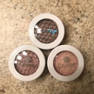 3 Unused Colourpop Super Shock Shadows